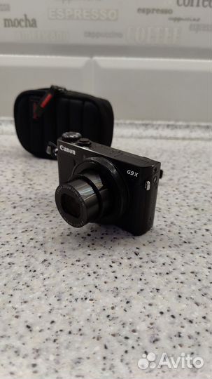 Фотоаппарат Canon PowerShot G9 Mark ll