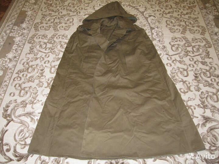 Плащ-накидка офицерская