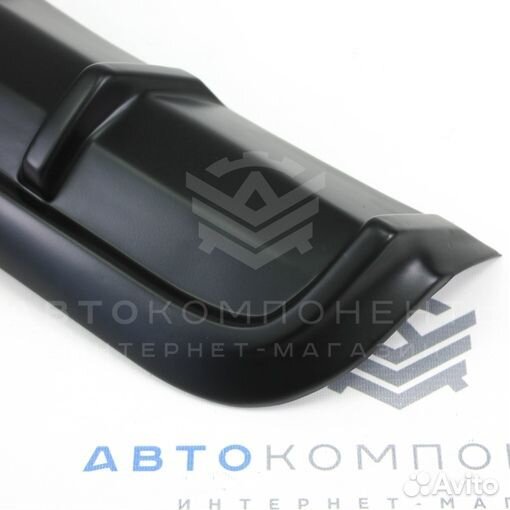 Диффузор (накладка) заднего бампера Лада Приора