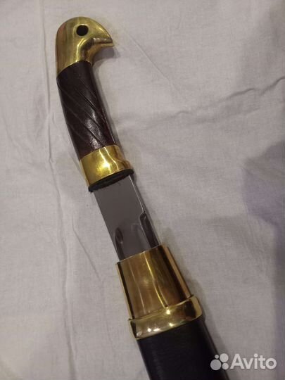 Шашка Казачья однодолая