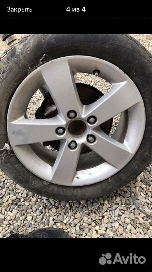 Литые диски r16 на honda civic