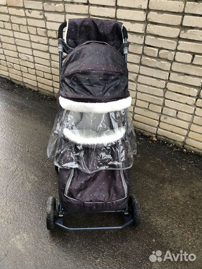 Санки коляска nika kids 8-1