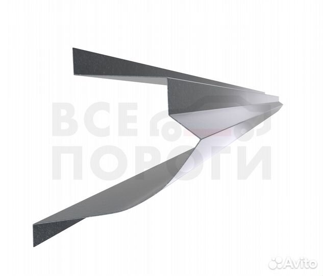 Ремонтные пороги Mazda 323 BJ хэтчбек 3 двери