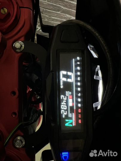 Мотоцикл BSE Z10 2.0 версия с пробегом