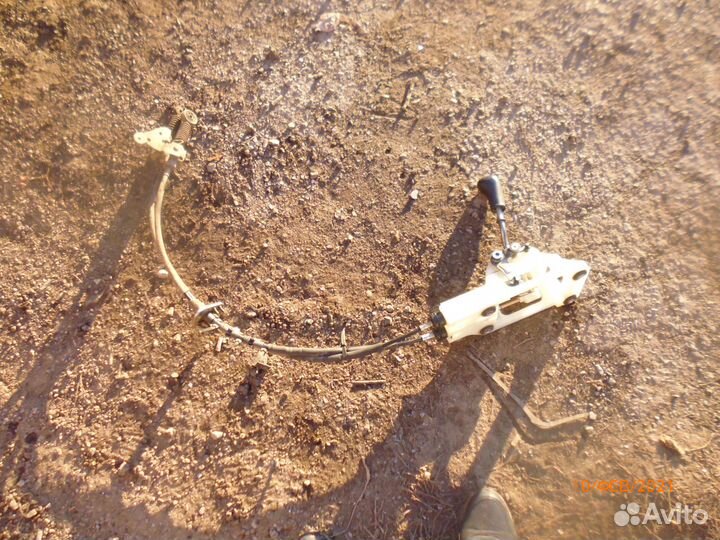 Митсубиси лансер 9 троса МКПП