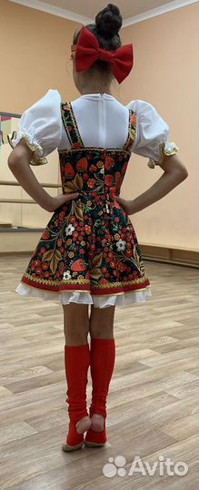 Платье для танцев Русский народный костюм