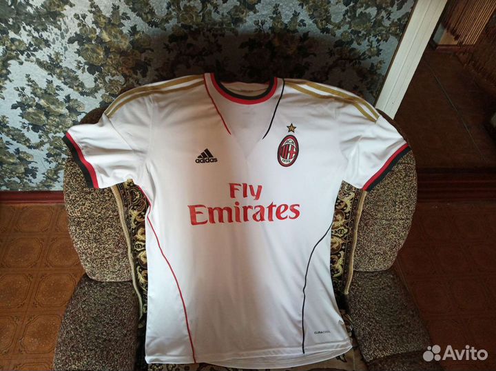 Футболка as milan, России и другие