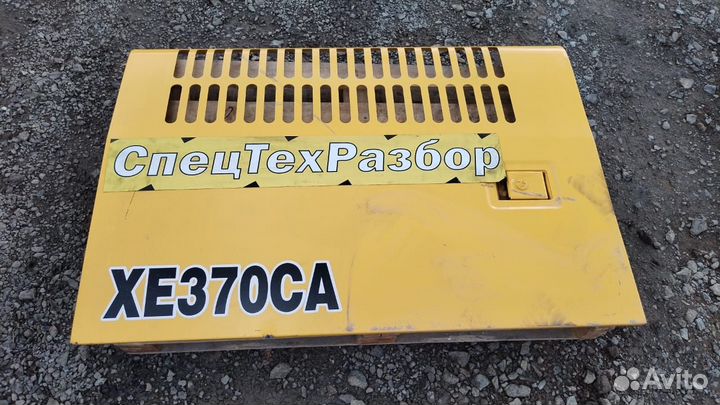 Капоты дверцы радиаторов двигателя xcmg XE370CA