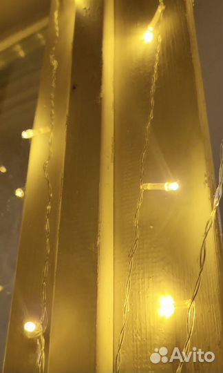 Гирлянда - штора