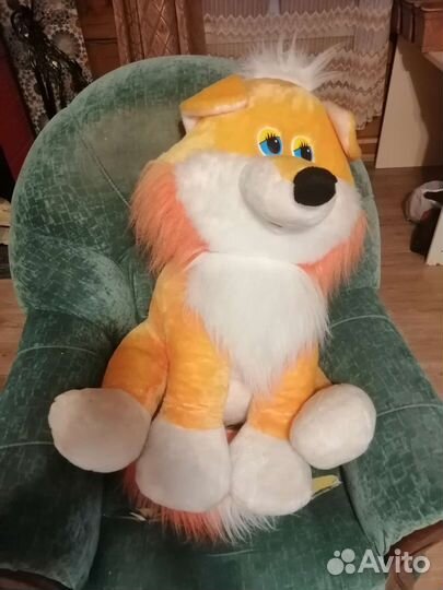 Мягкая игрушка лис