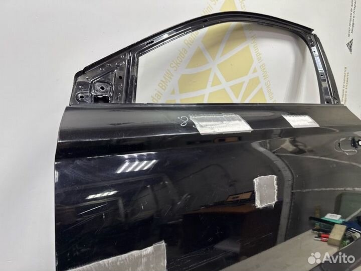 Дверь передняя левая Skoda Karoq 1 NU7 до