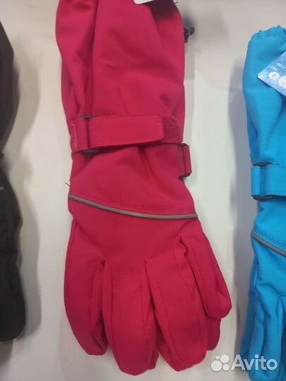 Непромокаемые весенние перчатки краги