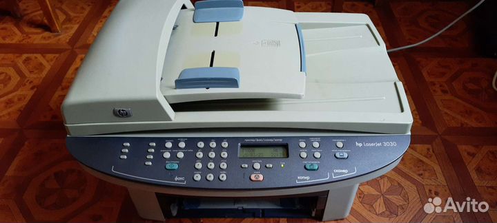 Лазерный принтер мфу HP LaserJet 3030