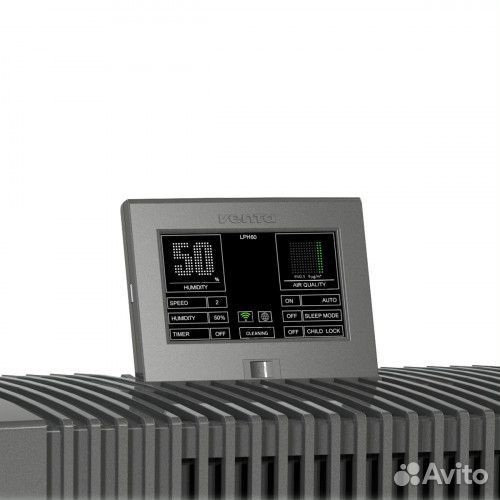 Мойка воздуха Venta LPH 60 Wi-Fi (антрацит)