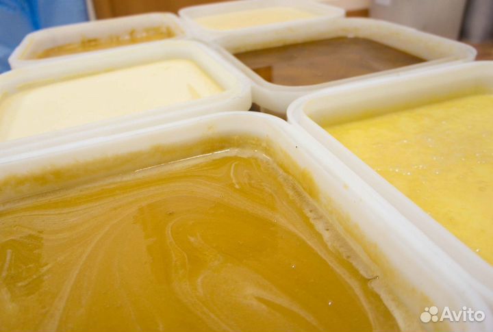 Мёд натуральный из Алтая оптом