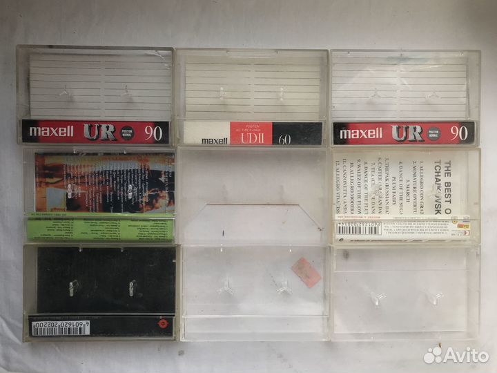 Аудиокассеты