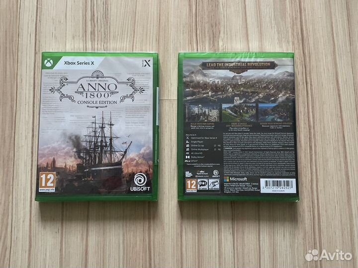 Anno 1800 (Новый) Ps5/Xbox Series X