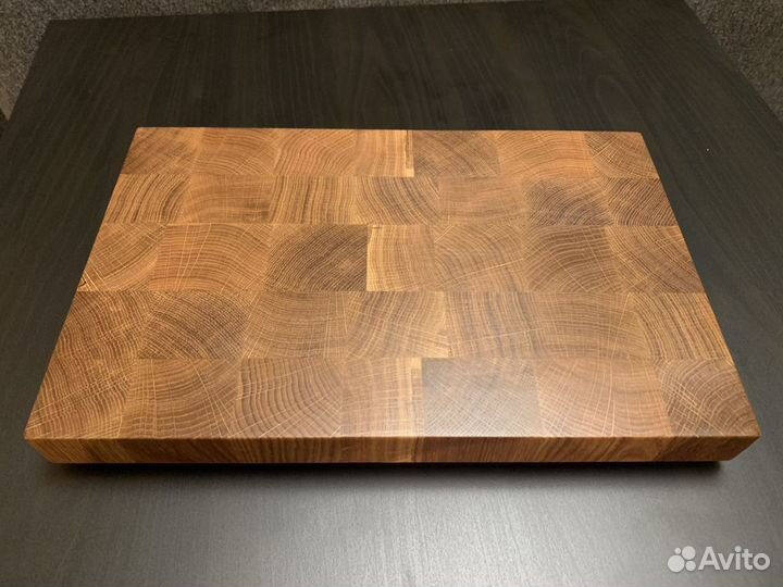 Доска кухонная торцевая