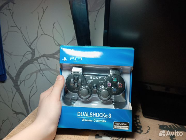 Новый джойстик на ps3