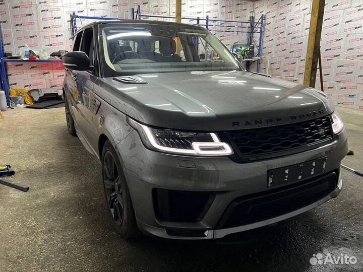 Разбор Range Rover sport 2 3.0d autobiography