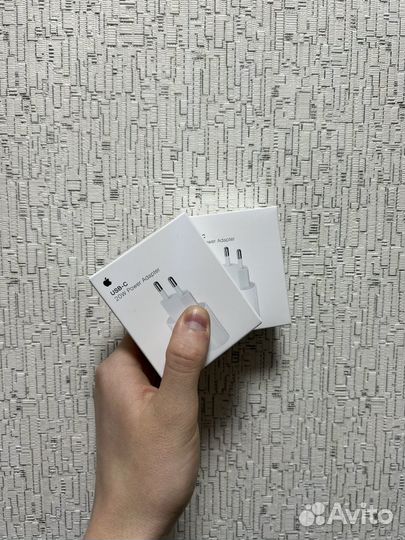 Адаптер питания Apple 20w(Оригинал)