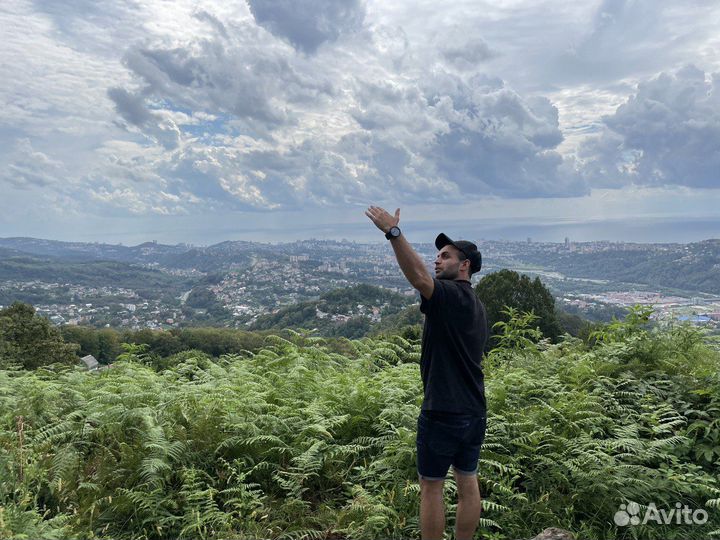 Авторский тур по природным заповедникам Сочи