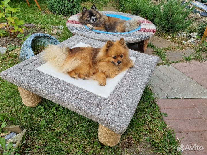 Гамак квадратный для собак и кошек