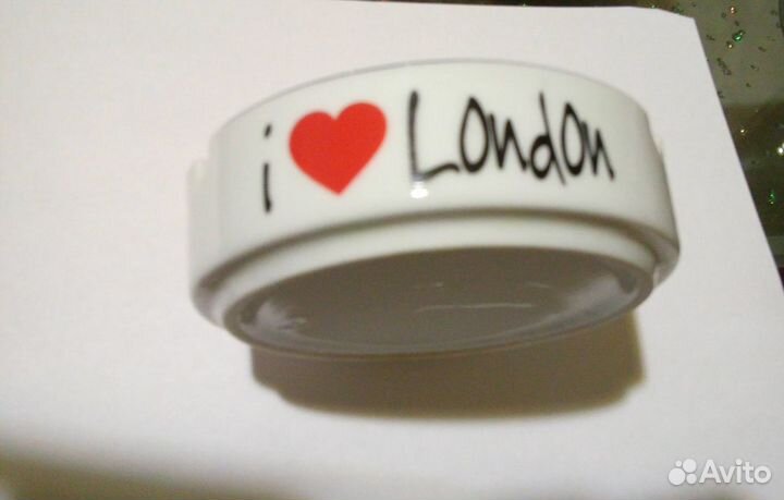 Пепельница (фаянс)