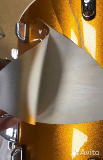 DF-21L30 Барабанная установка, золото, Foix