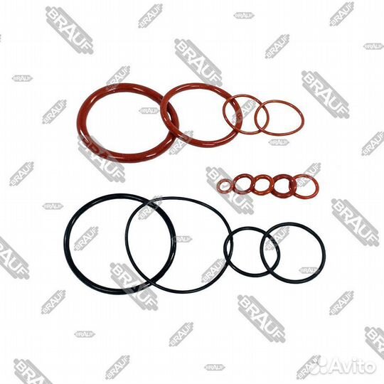 Discovery 3 Ремкомплект компрессора Sport Hitachi