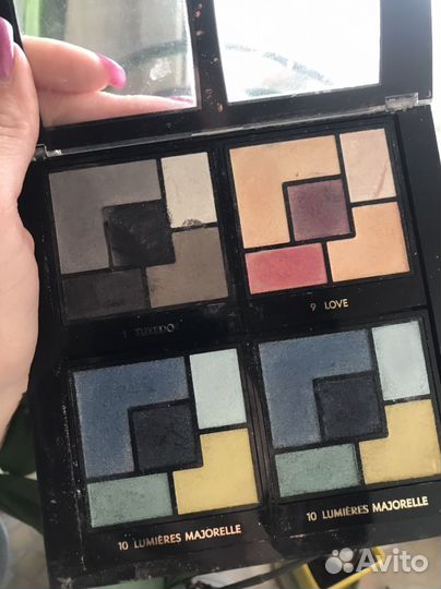 Тени для век YSL