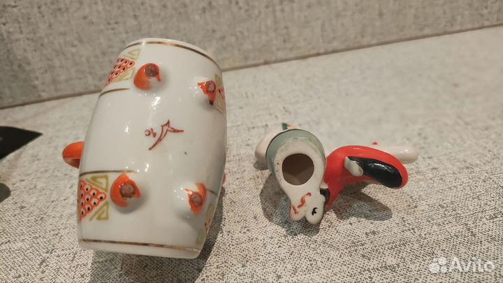 Фарфоровые статуэтки СССР