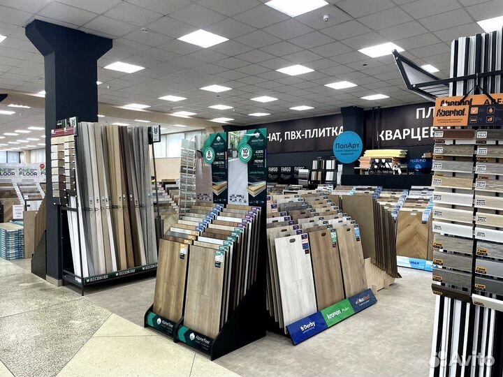 SPC плитка для диагональной укладки