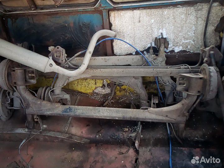 Задняя балка ваз