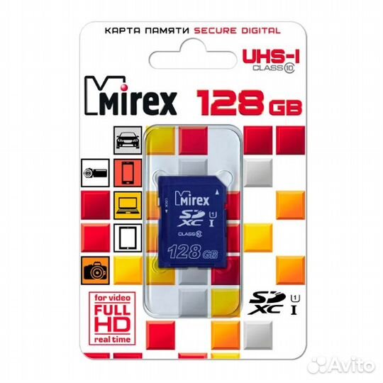 Карты памяти micro sdxc на 128Гб новые