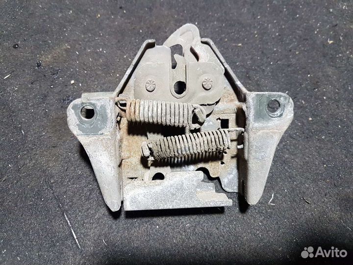 Замок капота kia spectra