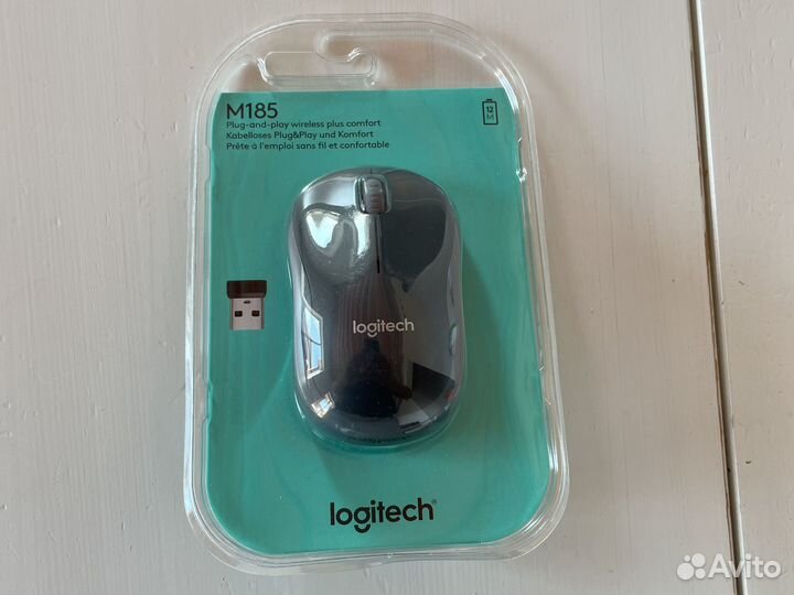 Беспроводная мышь logitech M185