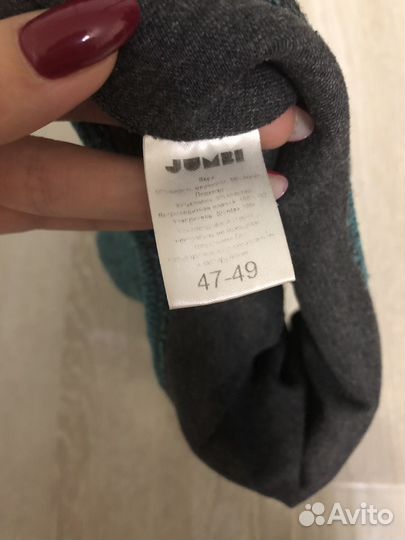 Зимняя шапка шлем с варежками