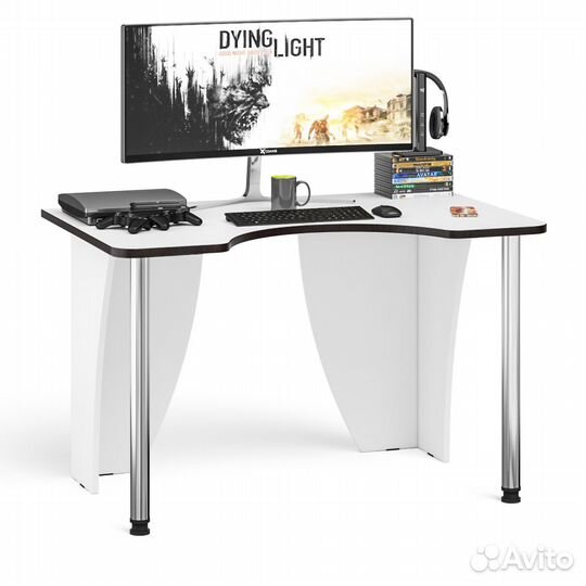 Игровой компьютерный стол С-мд-ск2-1200-750 цвет б