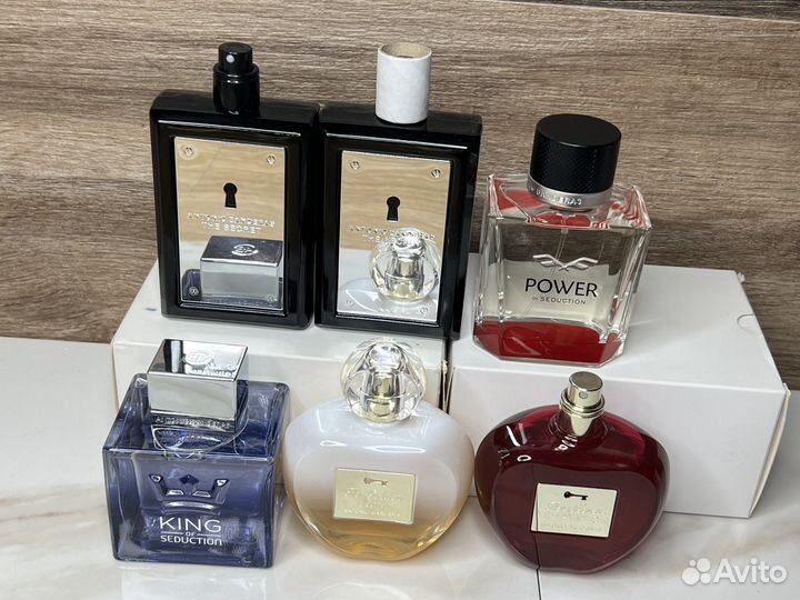 Antonio banderas парфюм оригинал