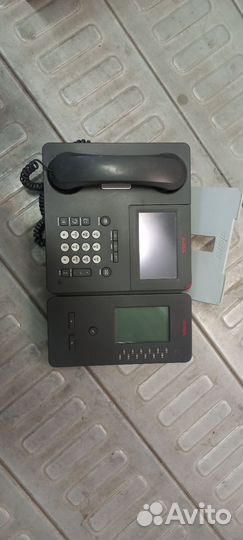 VoIP-телефон Avaya 9621G черный