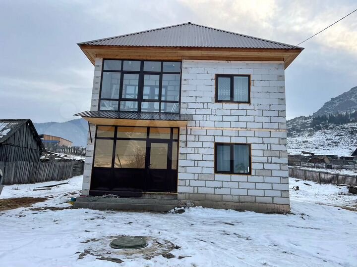 Дом 120 м² на участке 17 сот.