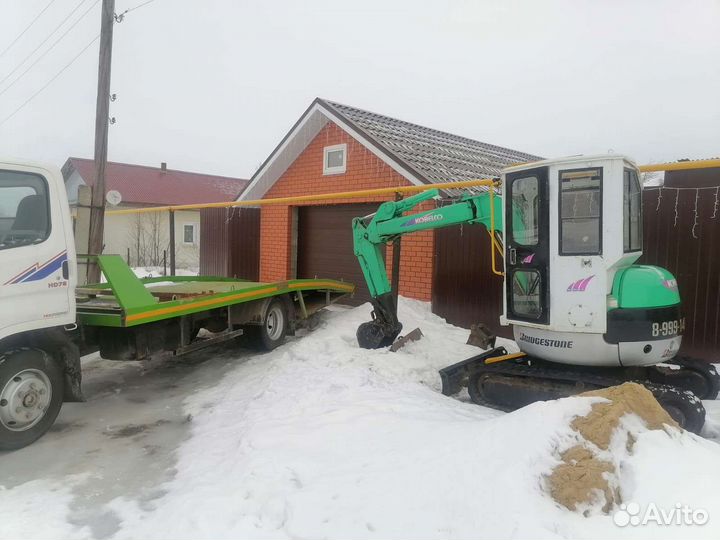 Услуги мини экскаватора