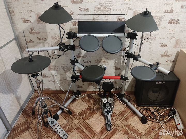 Аренда ударной установки Yamaha DTXplorer