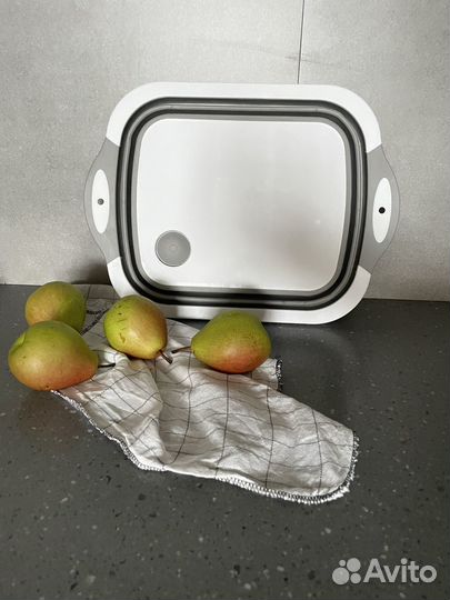 Доска разделочная большая пластиковая сдрушлаг