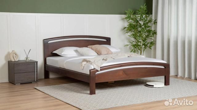 Новая кровать Regina.Массив сосны. 180*200.Аскона