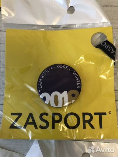Значки zasport