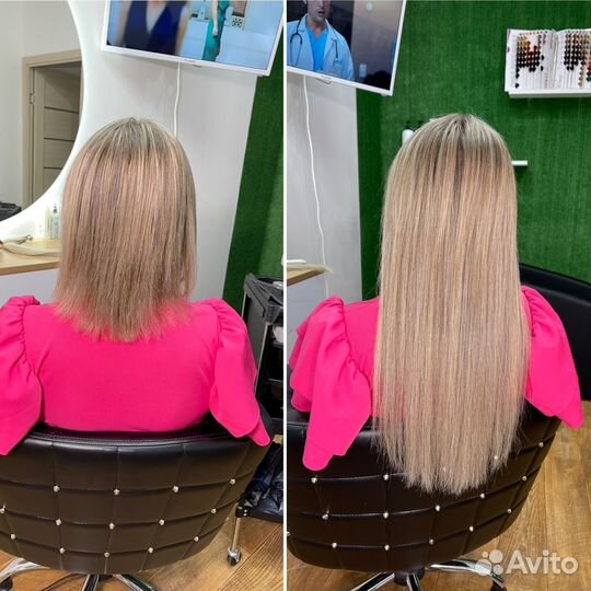 Наращивание волос