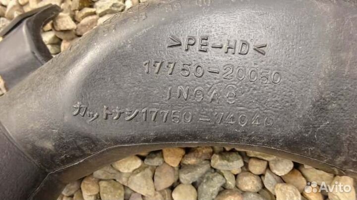 Воздухозаборник Toyota Harrier MCU15 1MZ-FE