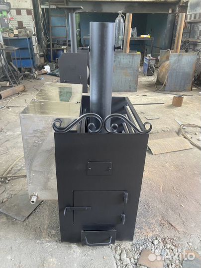 Печь для бани Сувар16 с баком